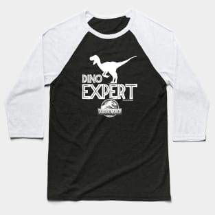 Dino Expert - Jurassic World Baseball T-Shirt